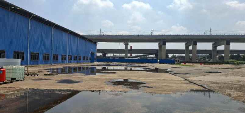 dijual ruko gudang kantor rest area km 19 b tol