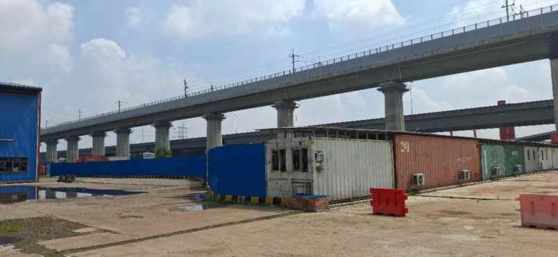 dijual ruko gudang kantor rest area km 19 b tol