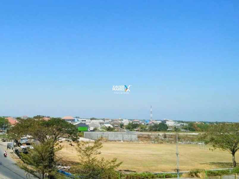 dijual ruko gudang kantor rungkut