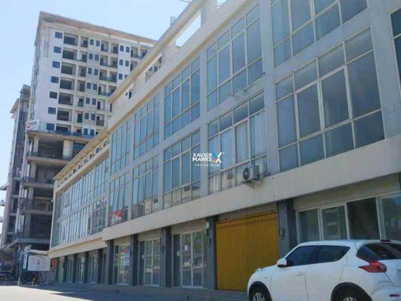 dijual ruko gudang kantor rungkut