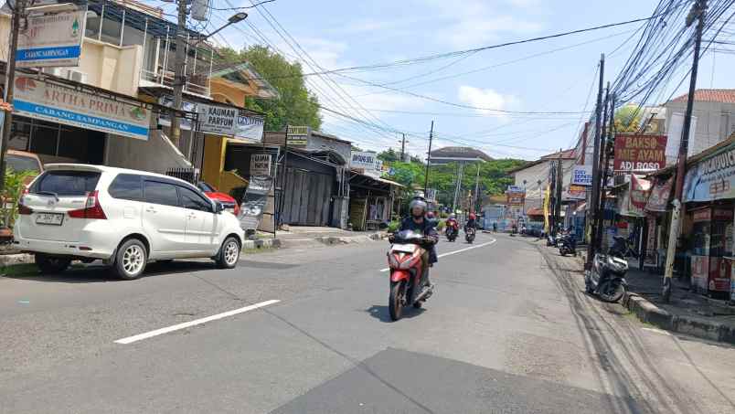 dijual ruko gudang kantor sampangan