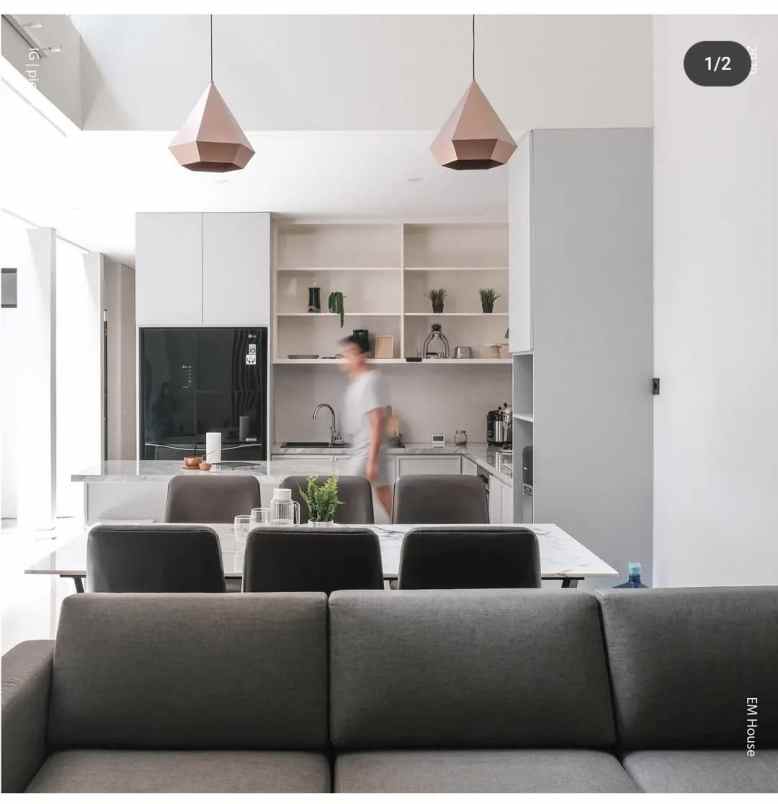 dijual ruko gudang kantor setra dago utara