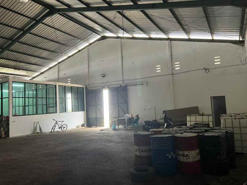 dijual ruko gudang kantor tambak sawah