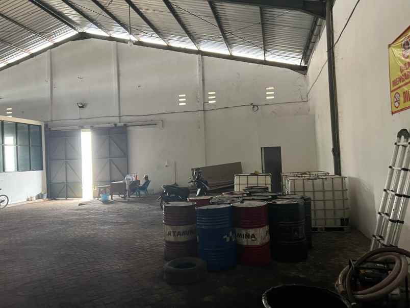 dijual ruko gudang kantor tambak sawah