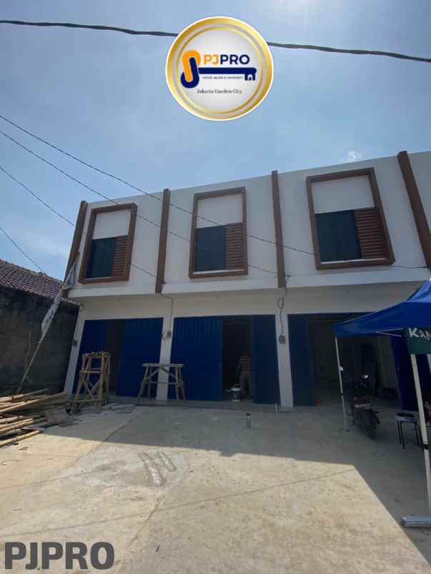 dijual ruko gudang kantor tarumajaya