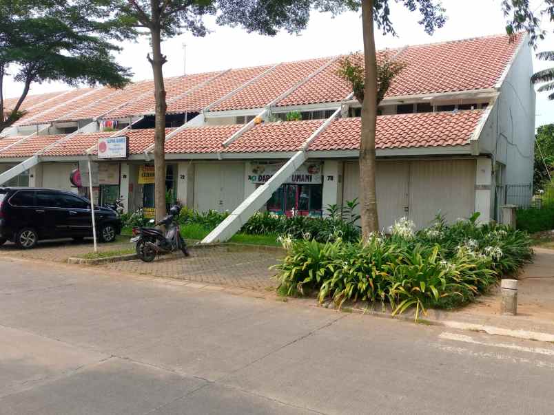 dijual ruko gudang kantor vida bekasi