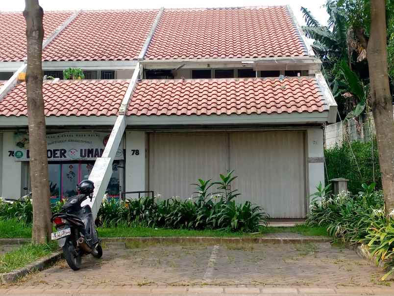 dijual ruko gudang kantor vida bekasi