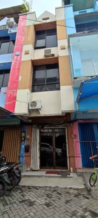dijual ruko klampis jaya 3 lantai nego