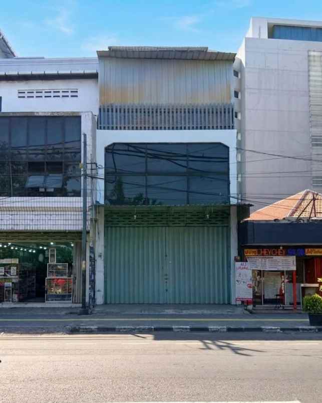 dijual ruko kranggan strategis 5 lantai 5x25 shm 6 5m