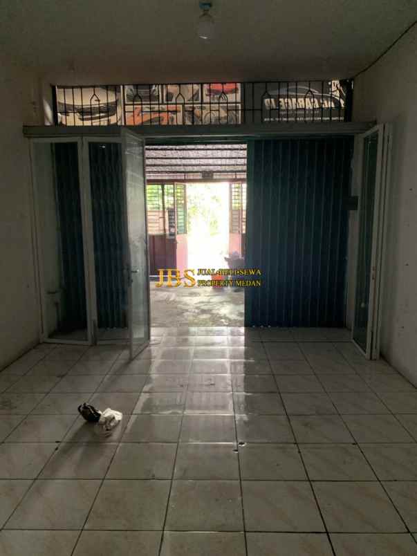 dijual ruko siap huni di jalan madong lubis medan