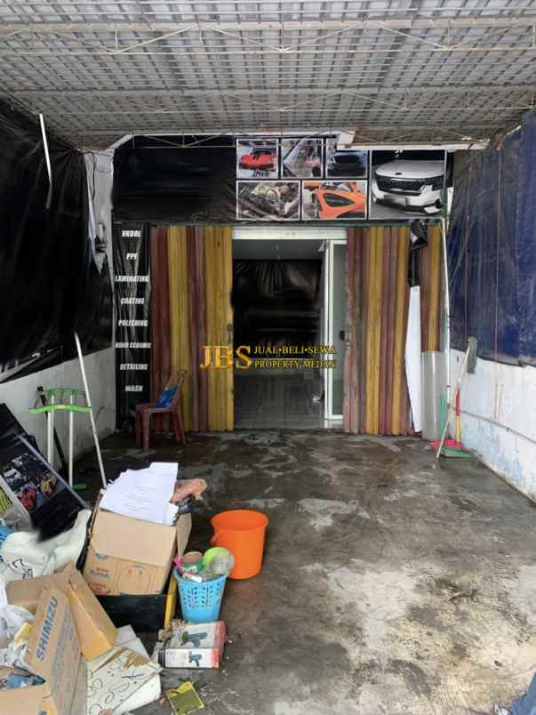 dijual ruko siap huni di jalan madong lubis medan