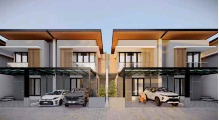 dijual rumah 2 lantai dekat sd smp al azhar sleman