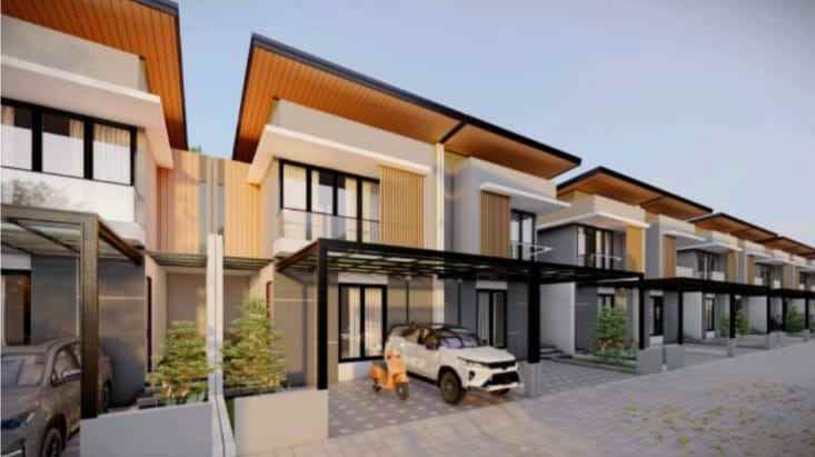 dijual rumah 2 lantai dekat sd smp al azhar sleman