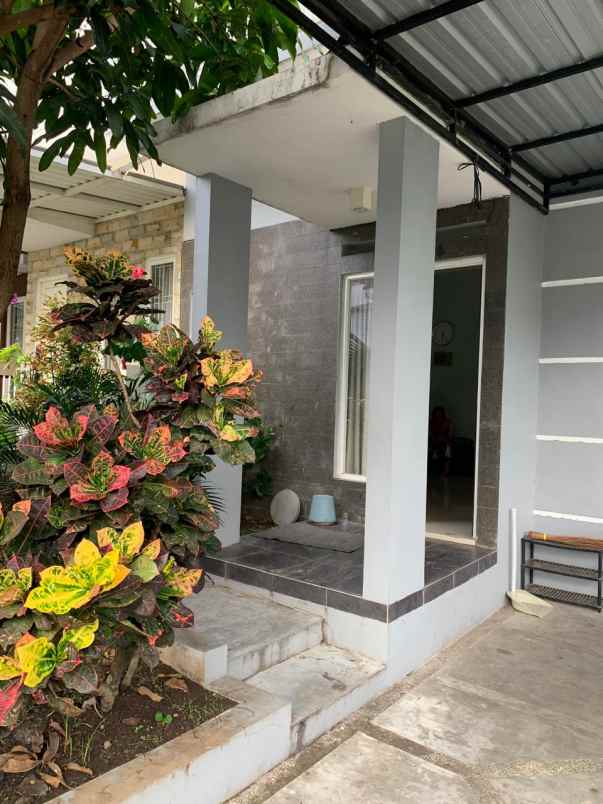 dijual rumah 2 lantai lokasi jl ikan gurami malang