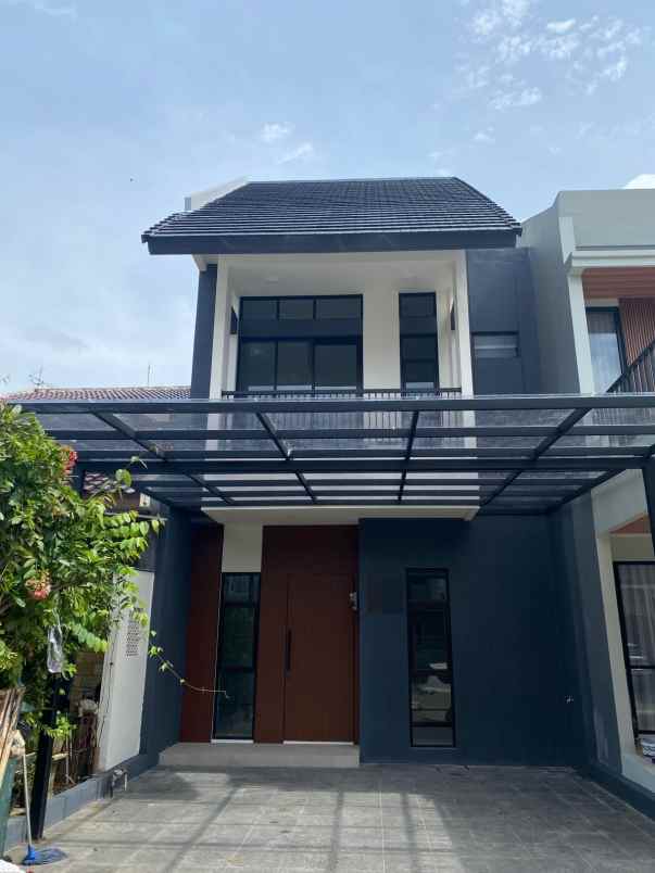 dijual rumah alam sutera
