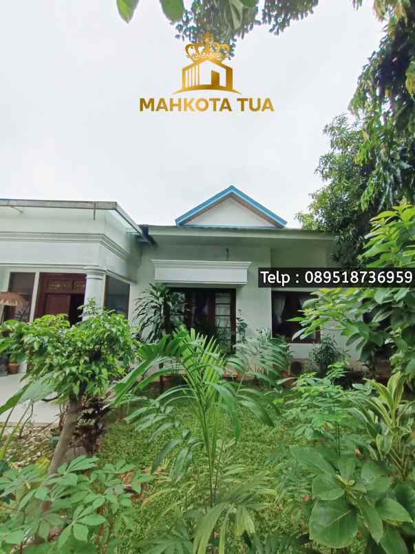 dijual rumah ampera