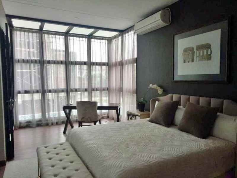 dijual rumah ampera kemang