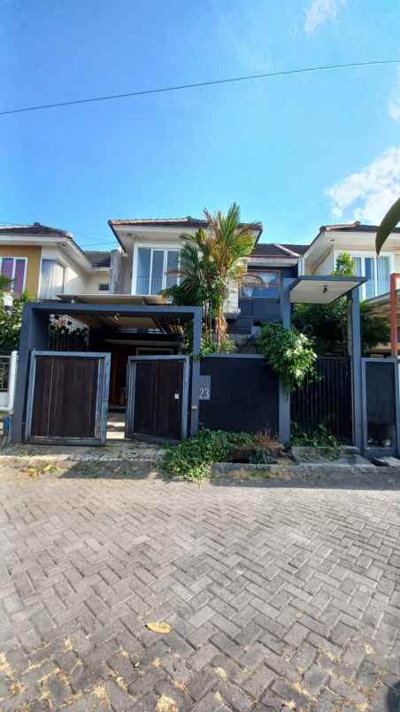 dijual rumah area borobudur dekat waing malang