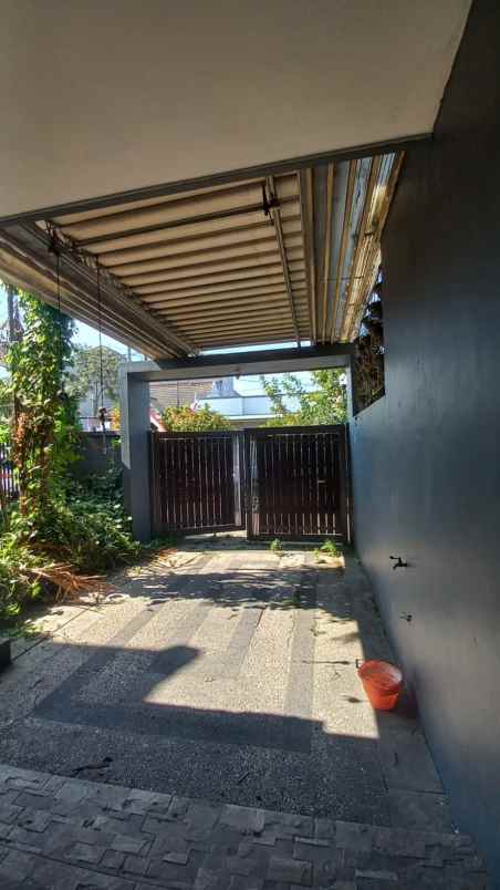 dijual rumah area borobudur dekat waing malang