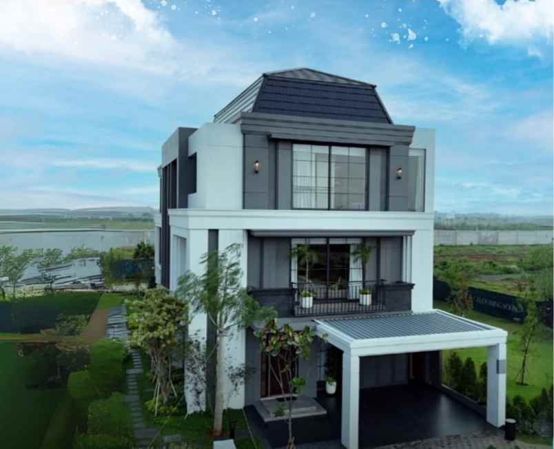 dijual rumah armont bsd