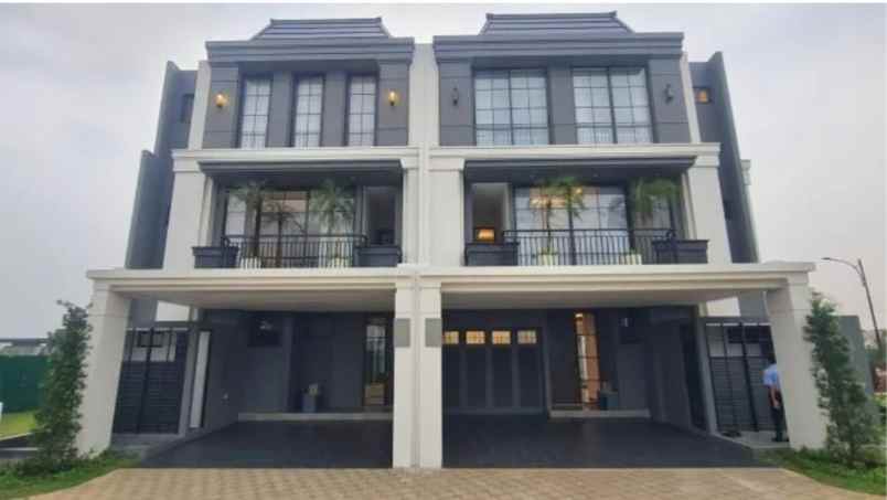 dijual rumah armont bsd