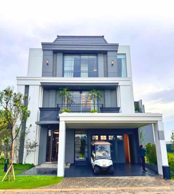 dijual rumah armont bsd