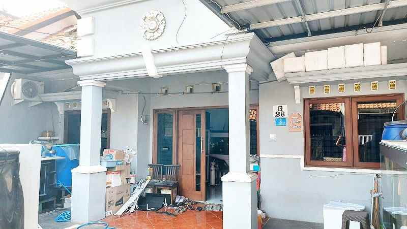 dijual rumah babatan mukti