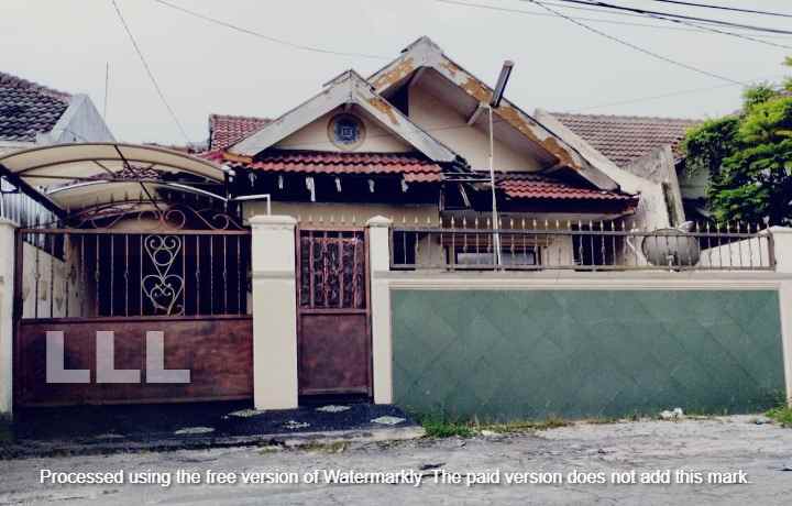 dijual rumah babatan pantai