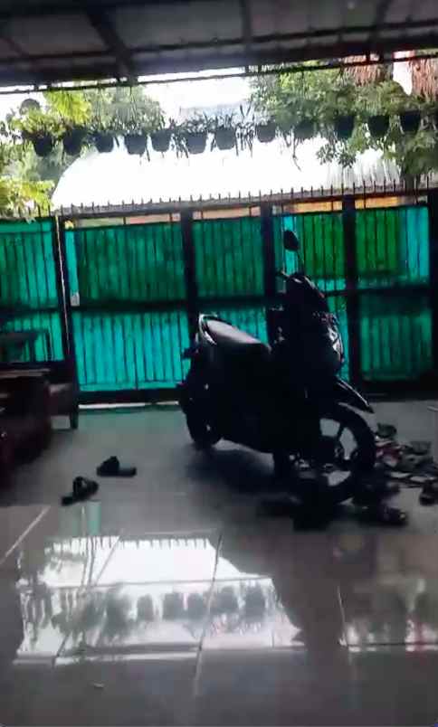 dijual rumah bambu apus