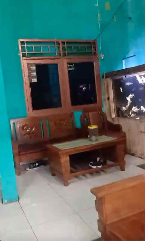 dijual rumah bambu apus