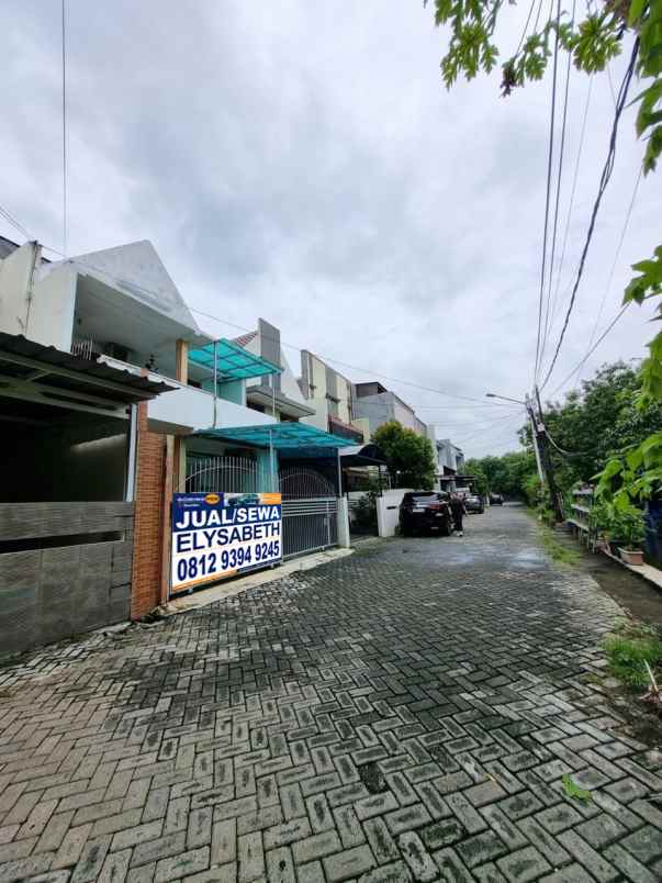 dijual rumah bangun cipta sarana