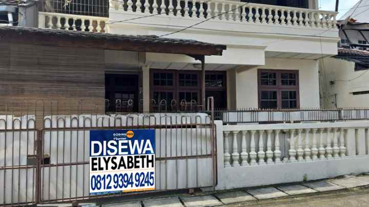 dijual rumah bangun cipta sarana