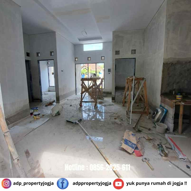 dijual rumah bangunjiwo kasihan bantul