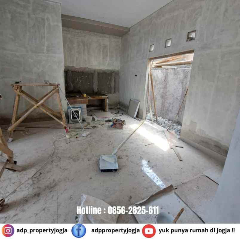 dijual rumah bangunjiwo kasihan bantul