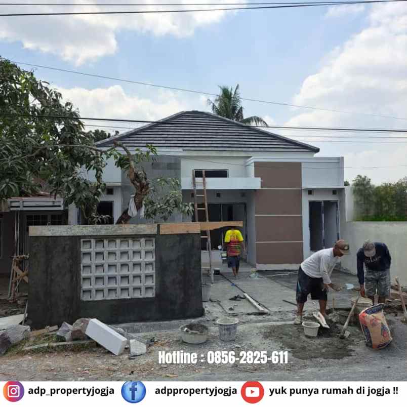 dijual rumah bangunjiwo kasihan bantul