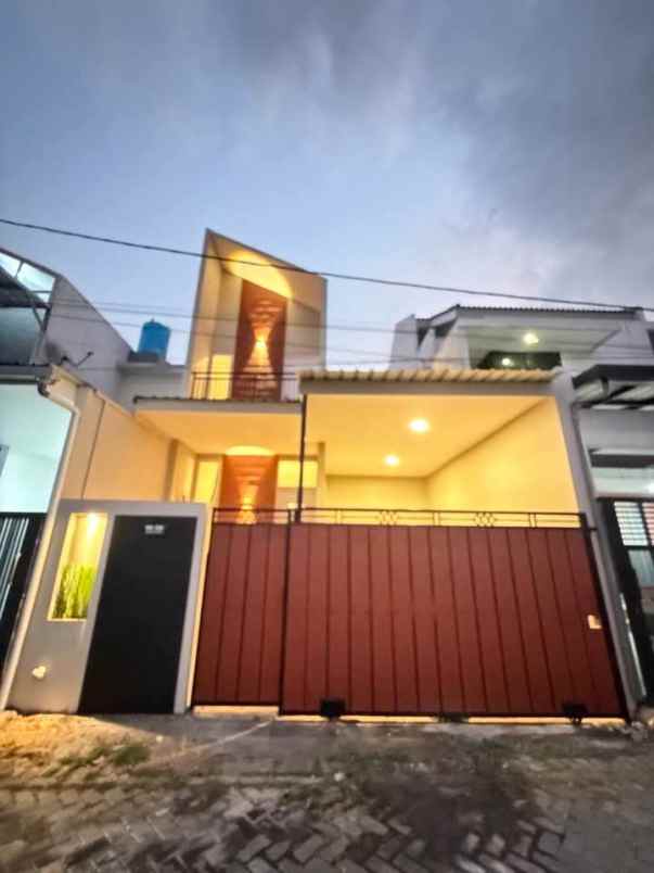 dijual rumah baru lokasi bakalan krajan sukun