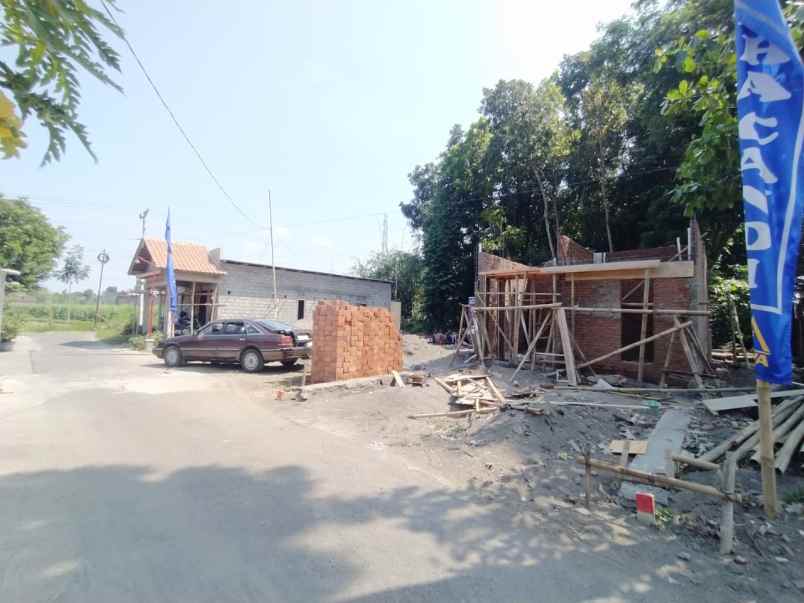 dijual rumah barukan manisrenggo klaten