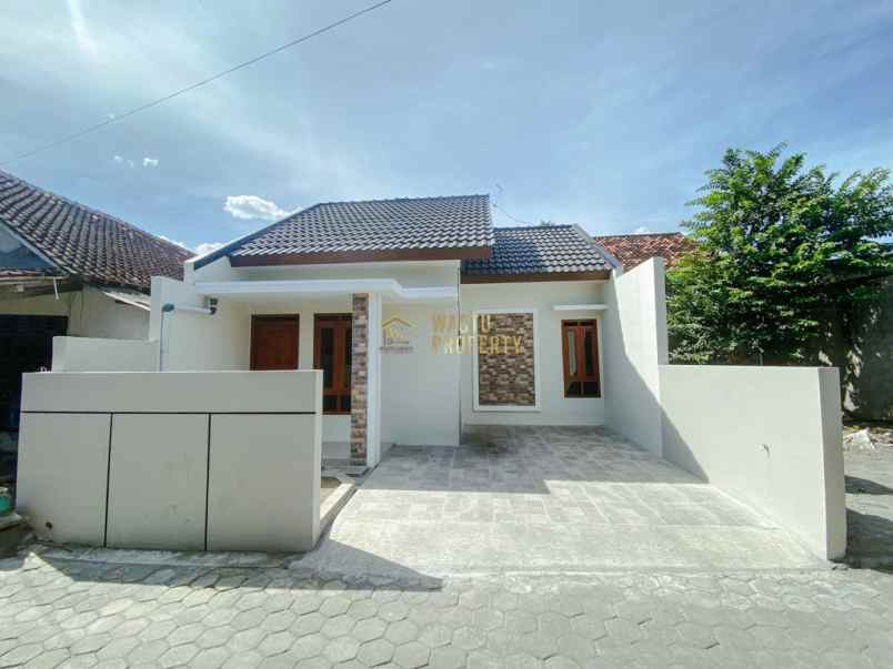 dijual rumah baturetno banguntapan bantul