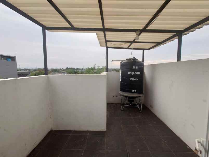 dijual rumah benda baru pamulang