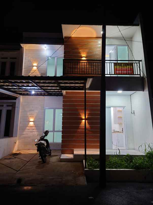 dijual rumah benda baru pamulang