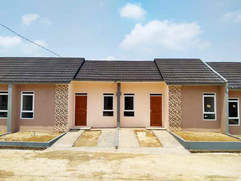 dijual rumah benteng royal residence