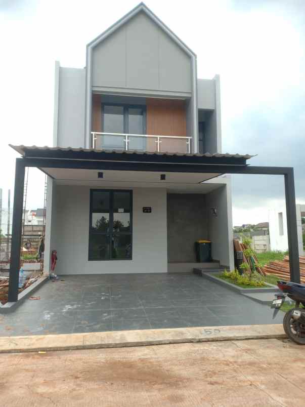 dijual rumah bima groove kota legenda