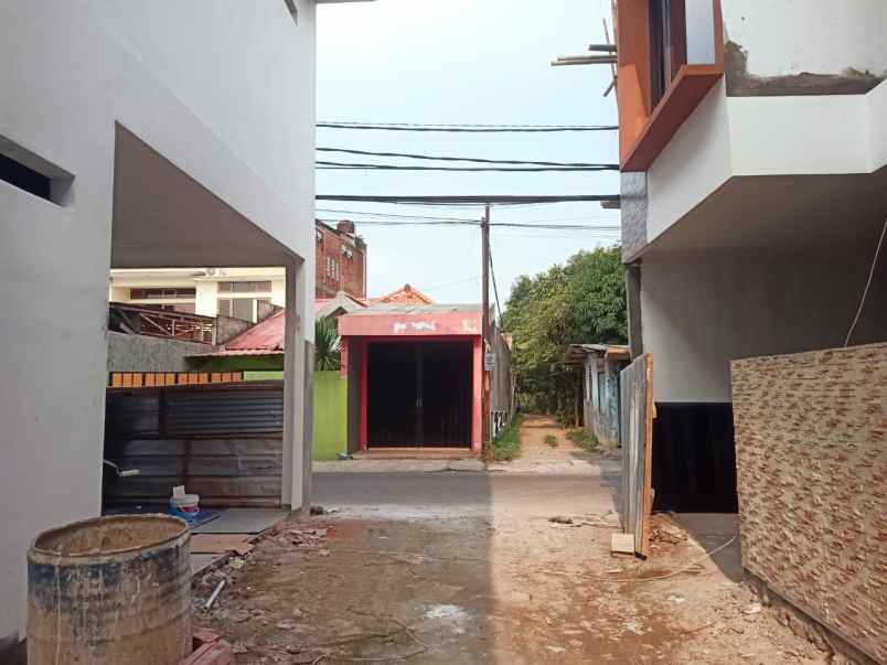 dijual rumah bintara 3