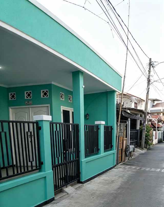 dijual rumah bintara