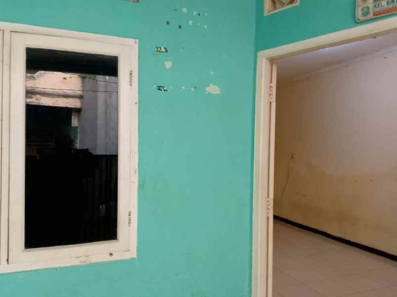 dijual rumah bintara