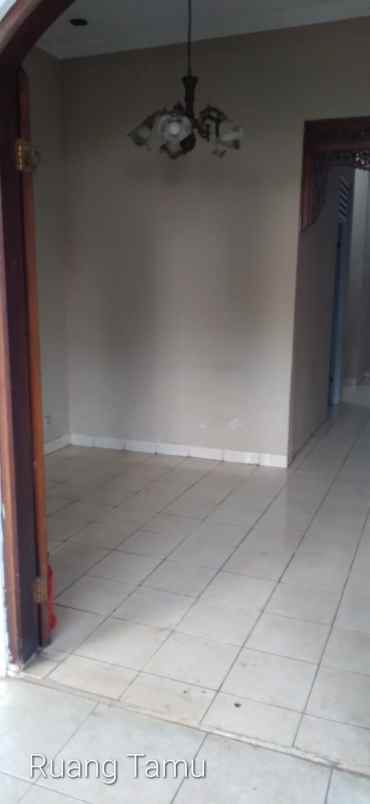 dijual rumah bintara