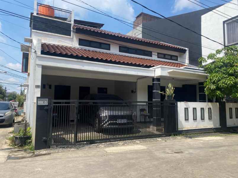 dijual rumah bintara jaya bekasi barat