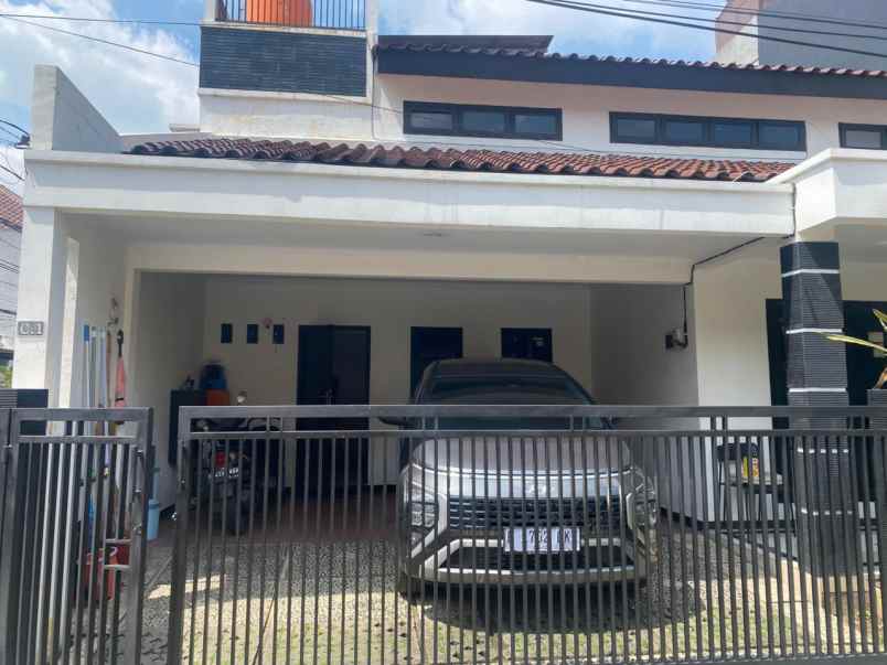 dijual rumah bintara jaya bekasi barat