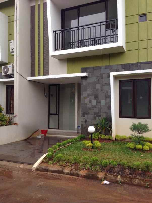 dijual rumah bintaro