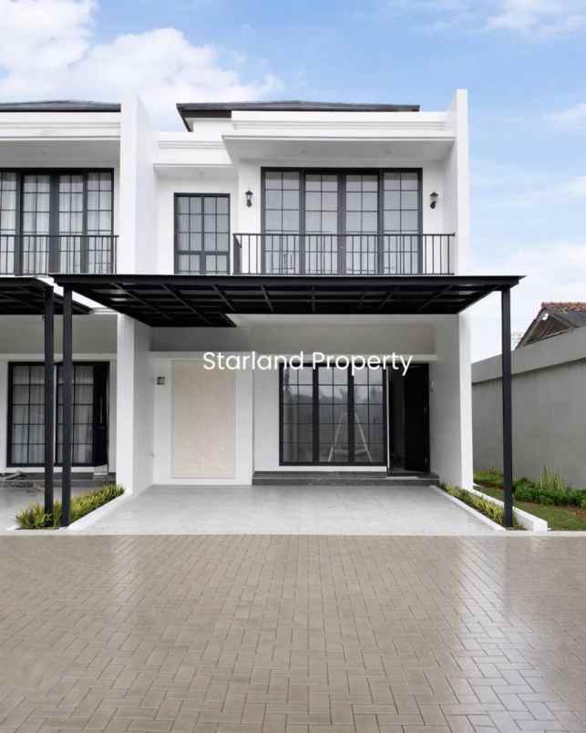 dijual rumah bintaro tangsel
